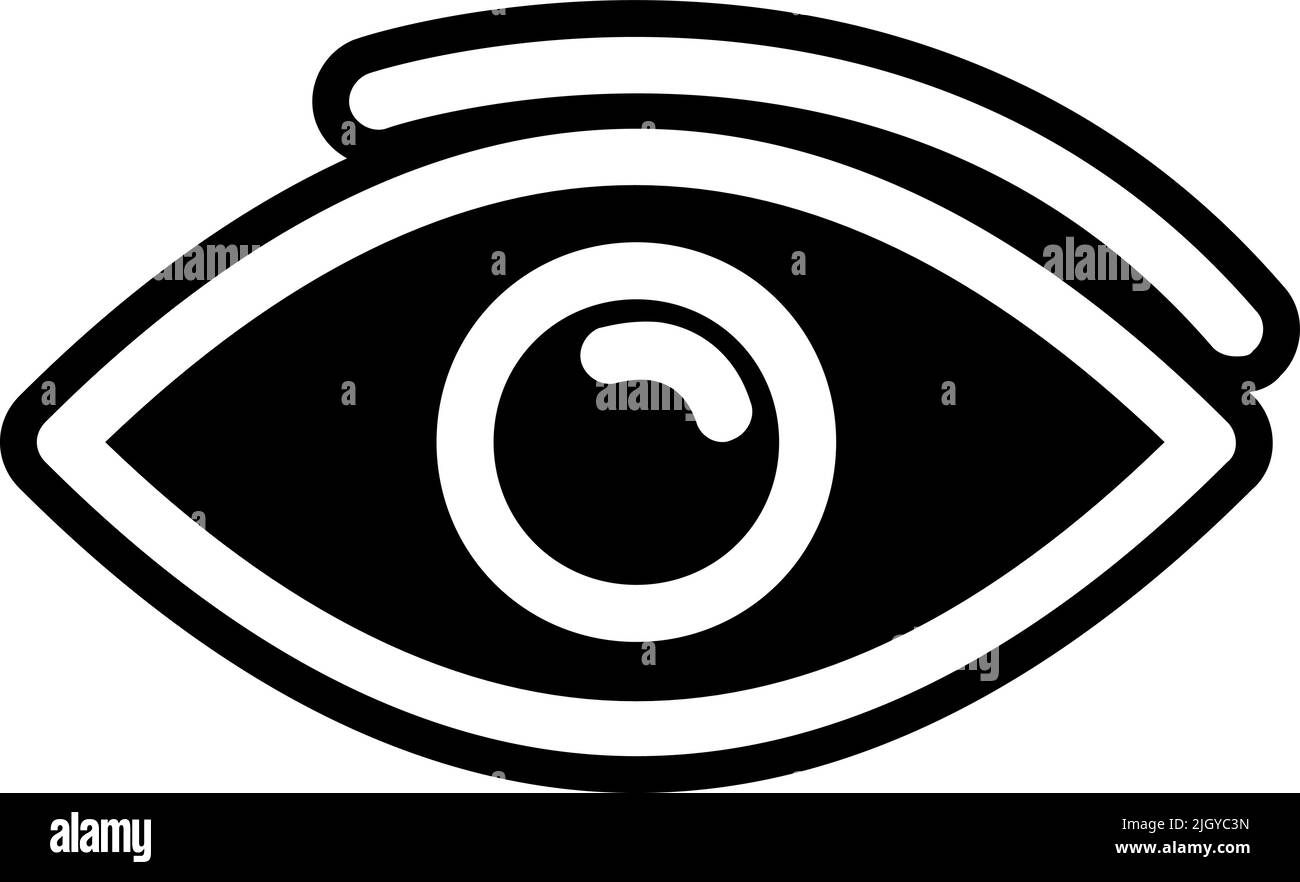 User interface eye icon Stock Vector Image & Art - Alamy