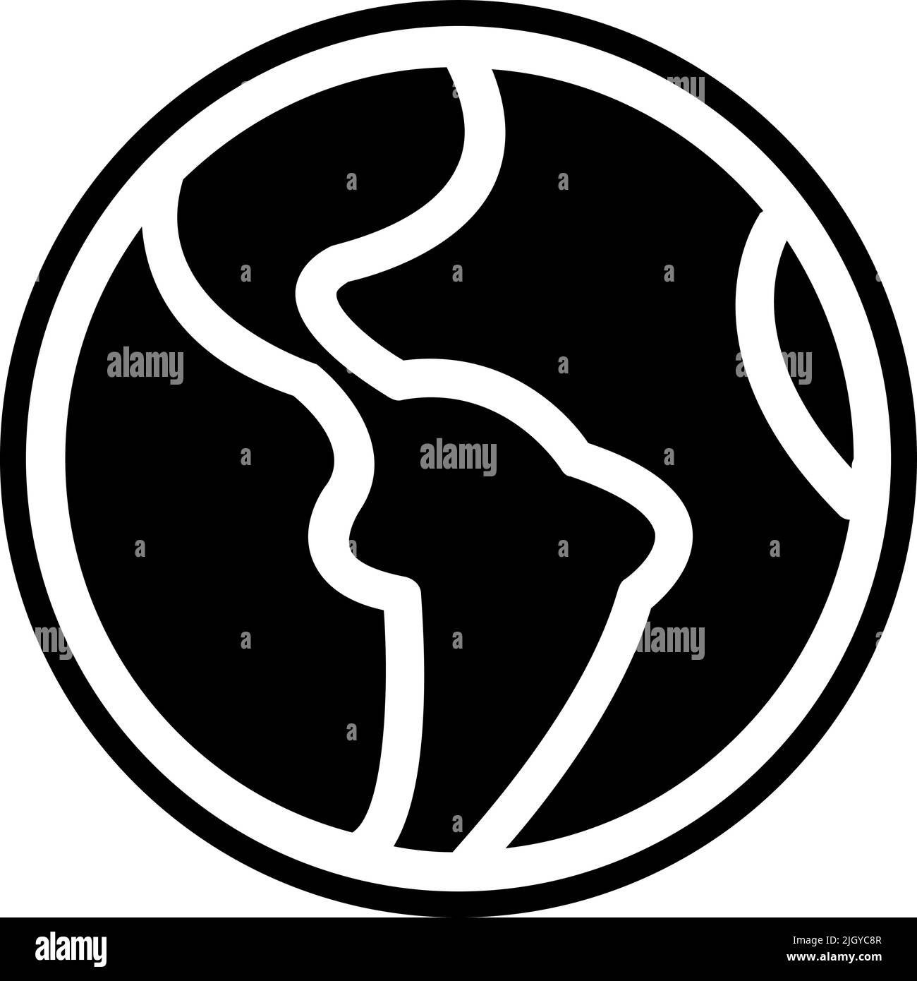 World globe clock line Stock Vector Images - Alamy