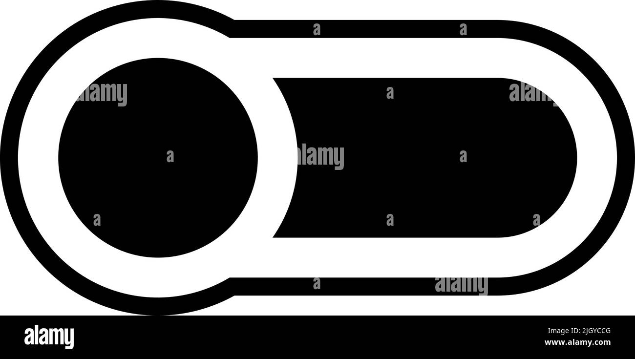 Web buttons switch icon Stock Vector Image & Art - Alamy