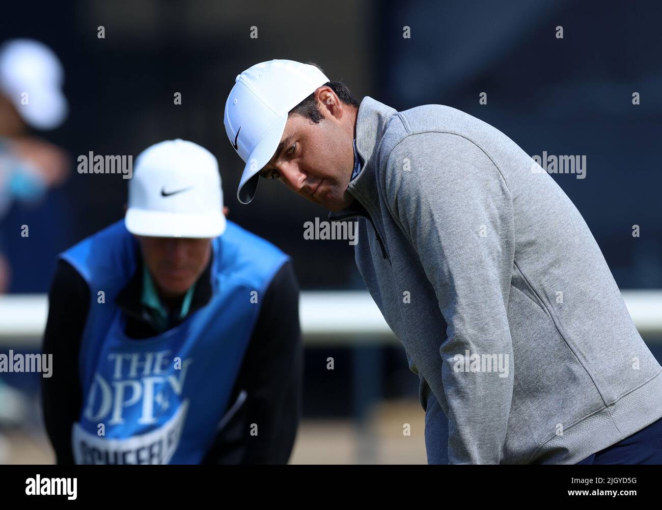 Fife, Scotland; 13th July 2022, Old Course at St Andrews, St Andrews
