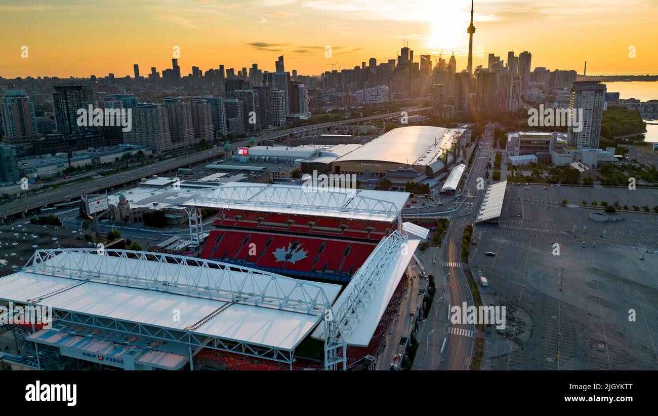 Bmo field toronto aerial hi-res stock photography and images - Alamy