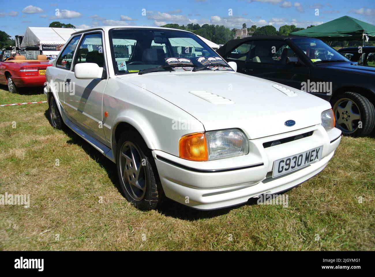 1990 ford escort rs turbo hi-res stock photography and images - Alamy