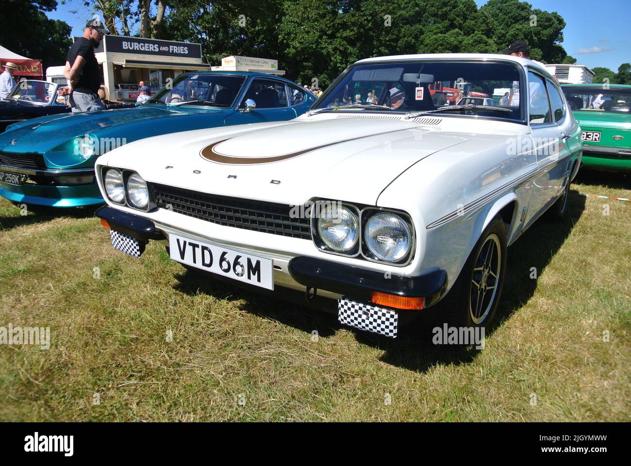 1973 registered ford capri hi-res stock photography and images - Alamy