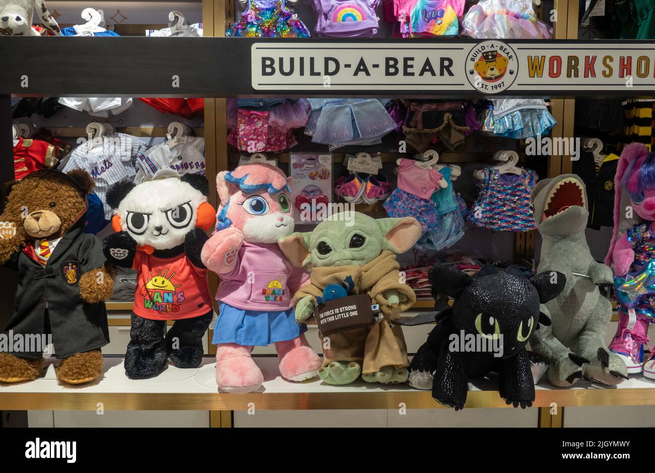 FAO Schwarz is a famous toy store located in 30 Rockefeller Center, New