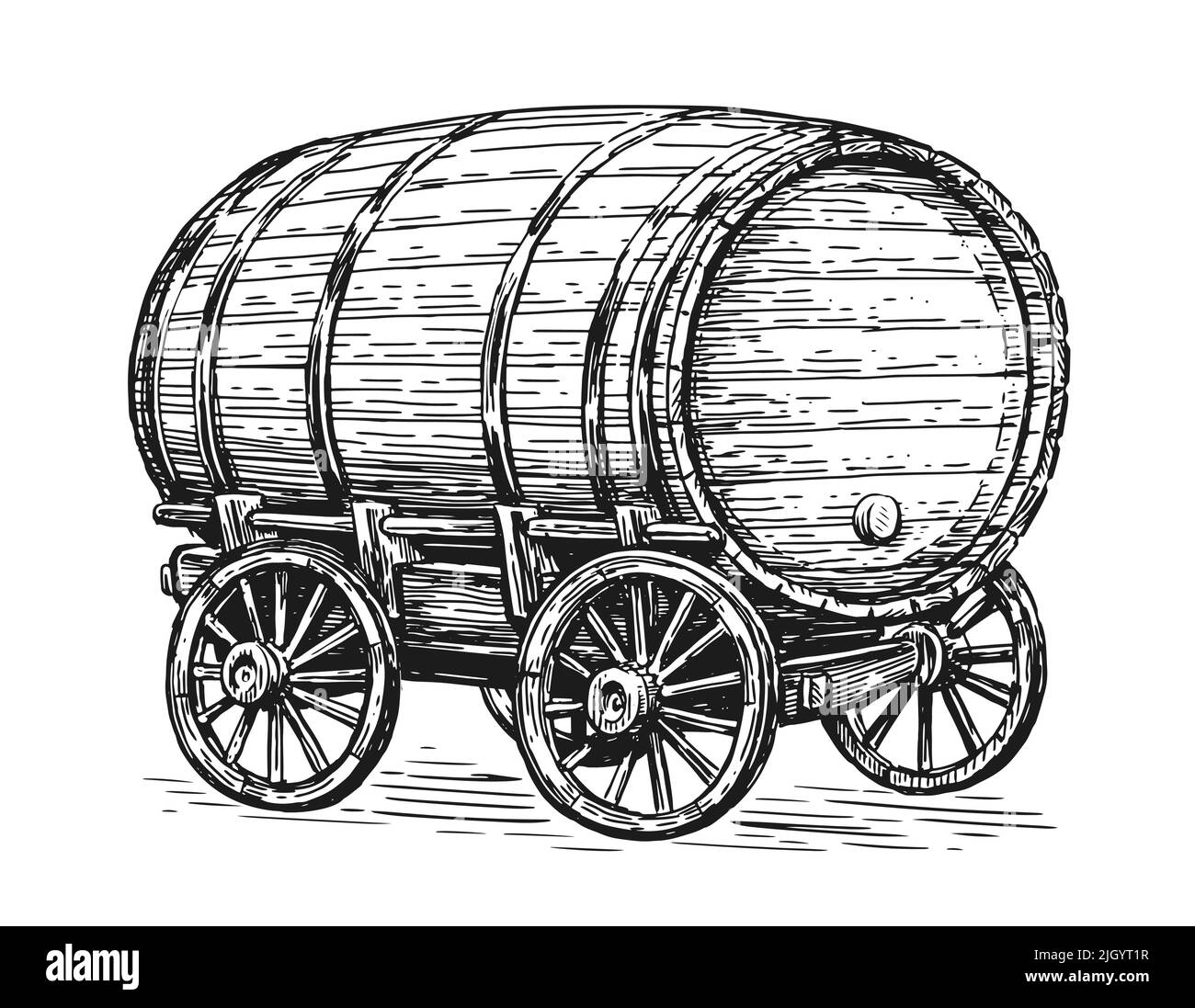 Wheeled barrel on sale