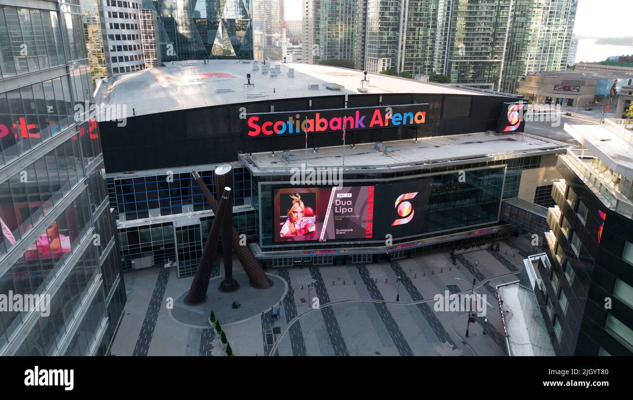 🏒 Scotiabank Arena - Toronto Maple Leafs 2022 panorama 