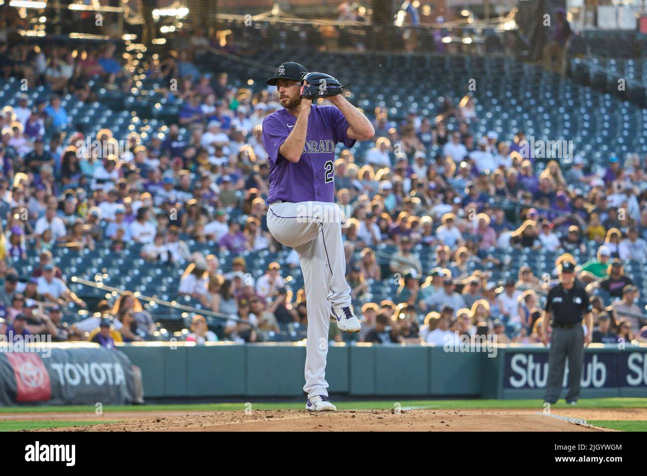 Austin Gomber, the Rockies' best pitcher, dominates Padres in 3-2 win – The  Fort Morgan Times