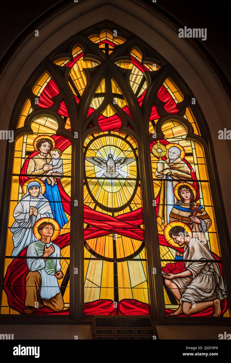 Vancouver stained glass hires stock photography and images Alamy