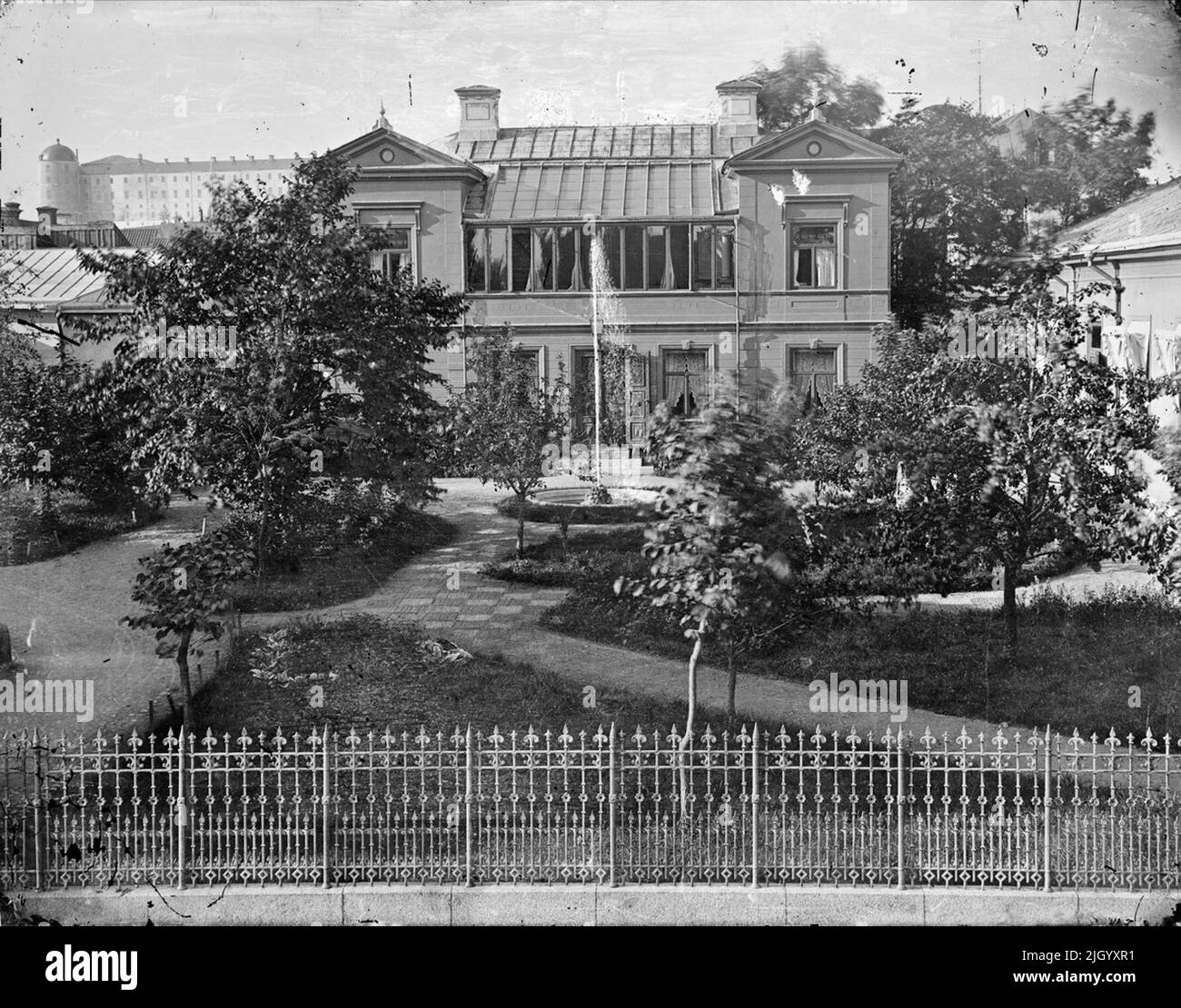 Henri Ostis Photo Student Kungsgatan 53 The Quarter Oxen Uppsala In 