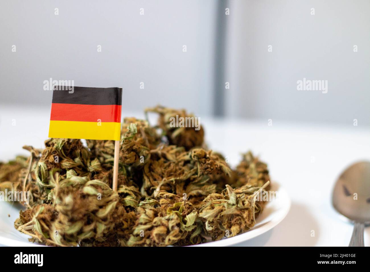 A themed photo of recreational marijuana in germany Stock Photo Alamy