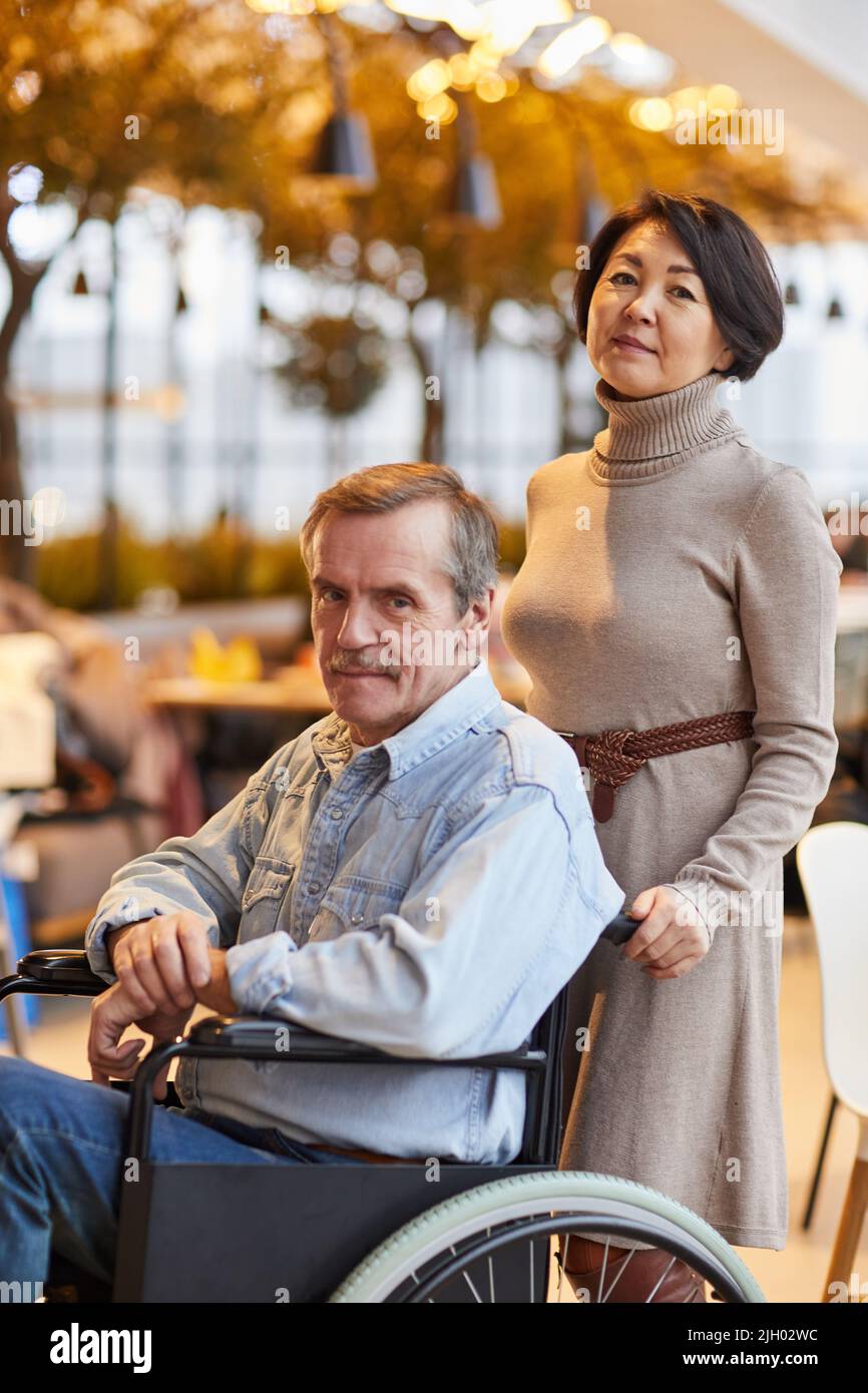 Mature asian woman hi-res stock photography and images - Alamy