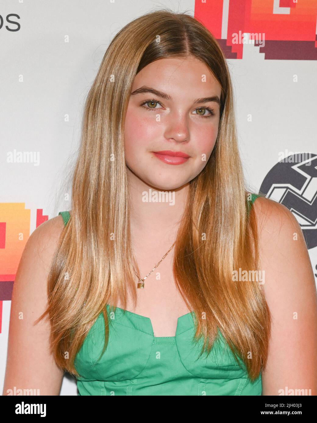 Mia talerico los angeles premiere hi-res stock photography and images