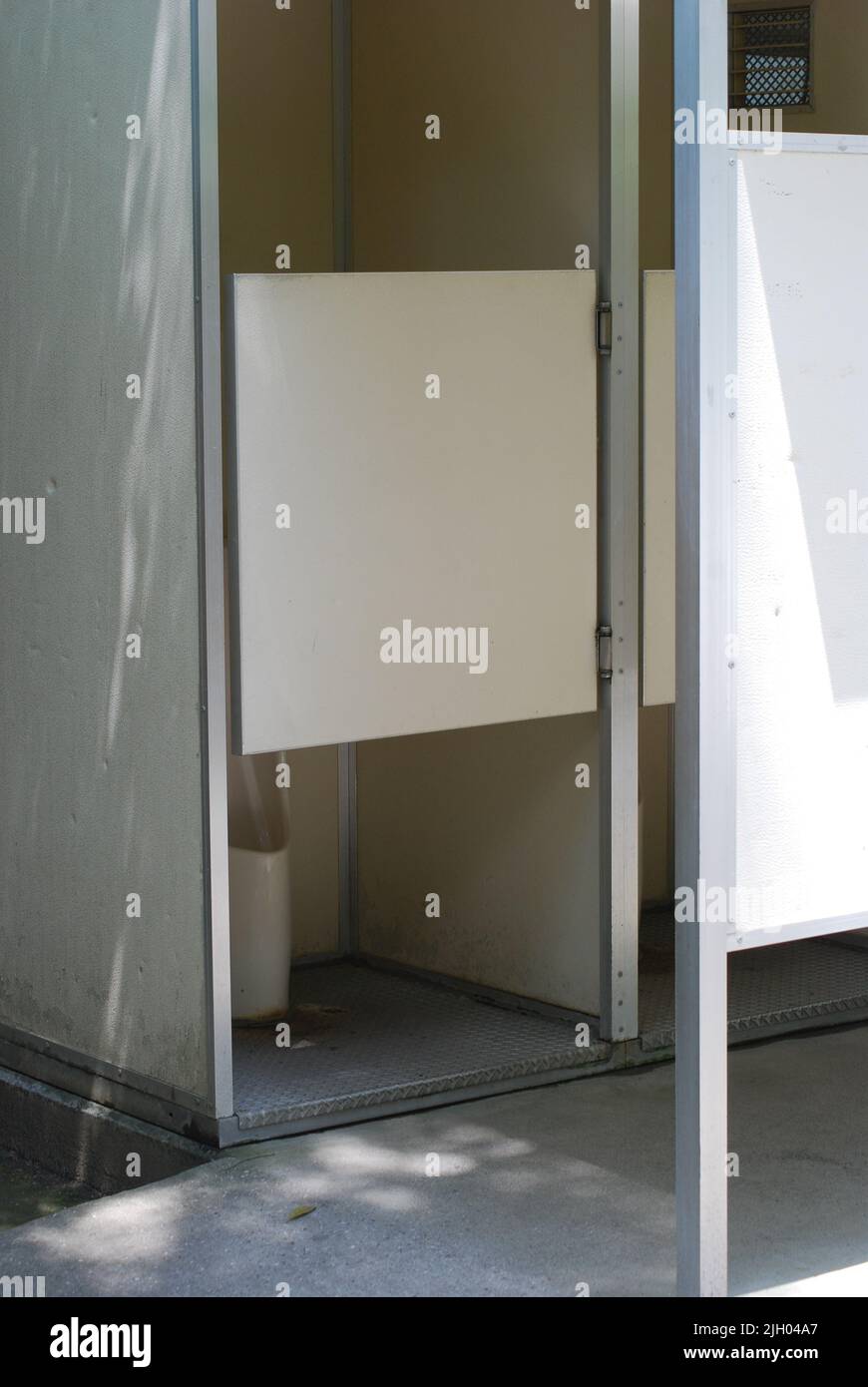 Public urinal in a Japanese garden Stock Photo Alamy