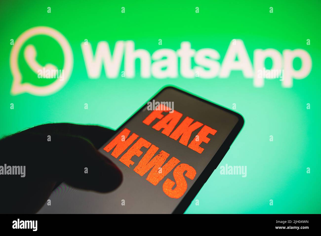 Whatsapp Fake Id News