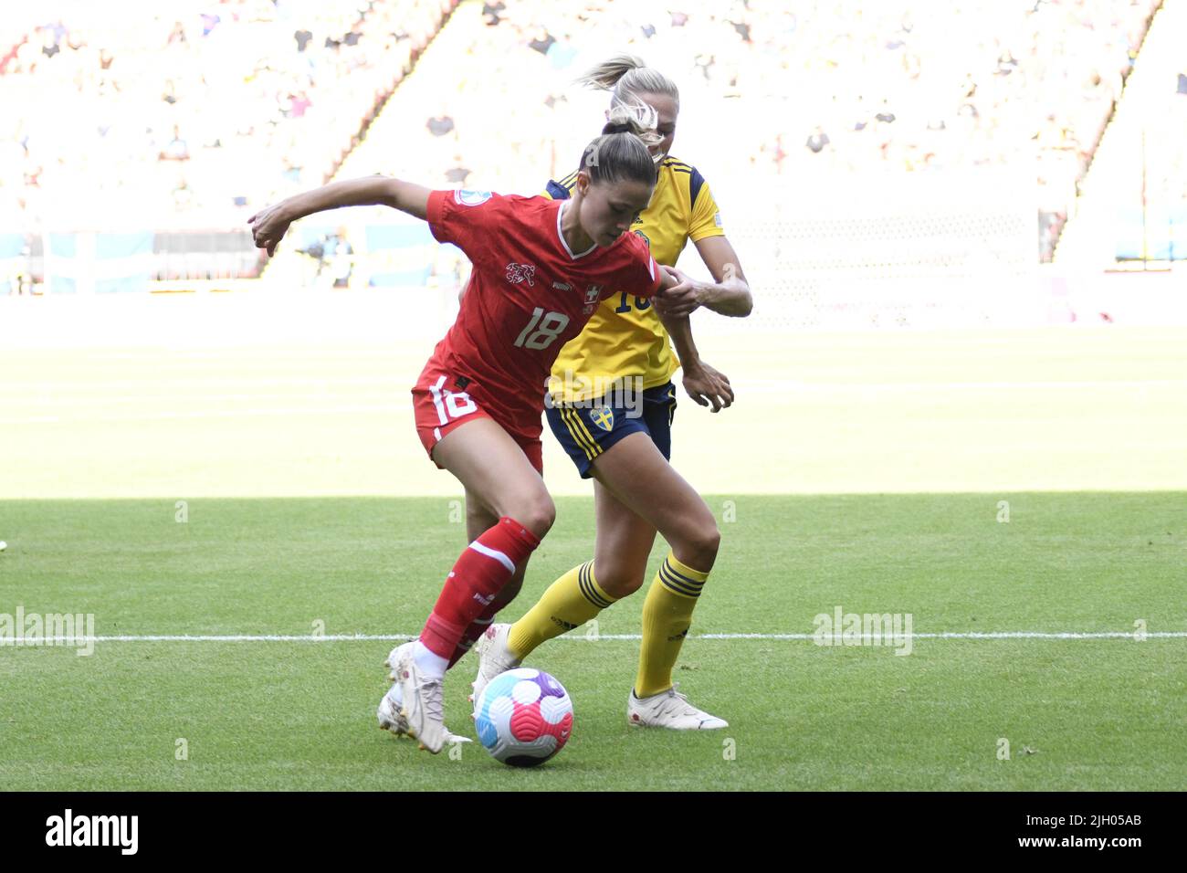 Viola Calligaris (Switzerland Women) Fridolina Rolfo (Sweden Women