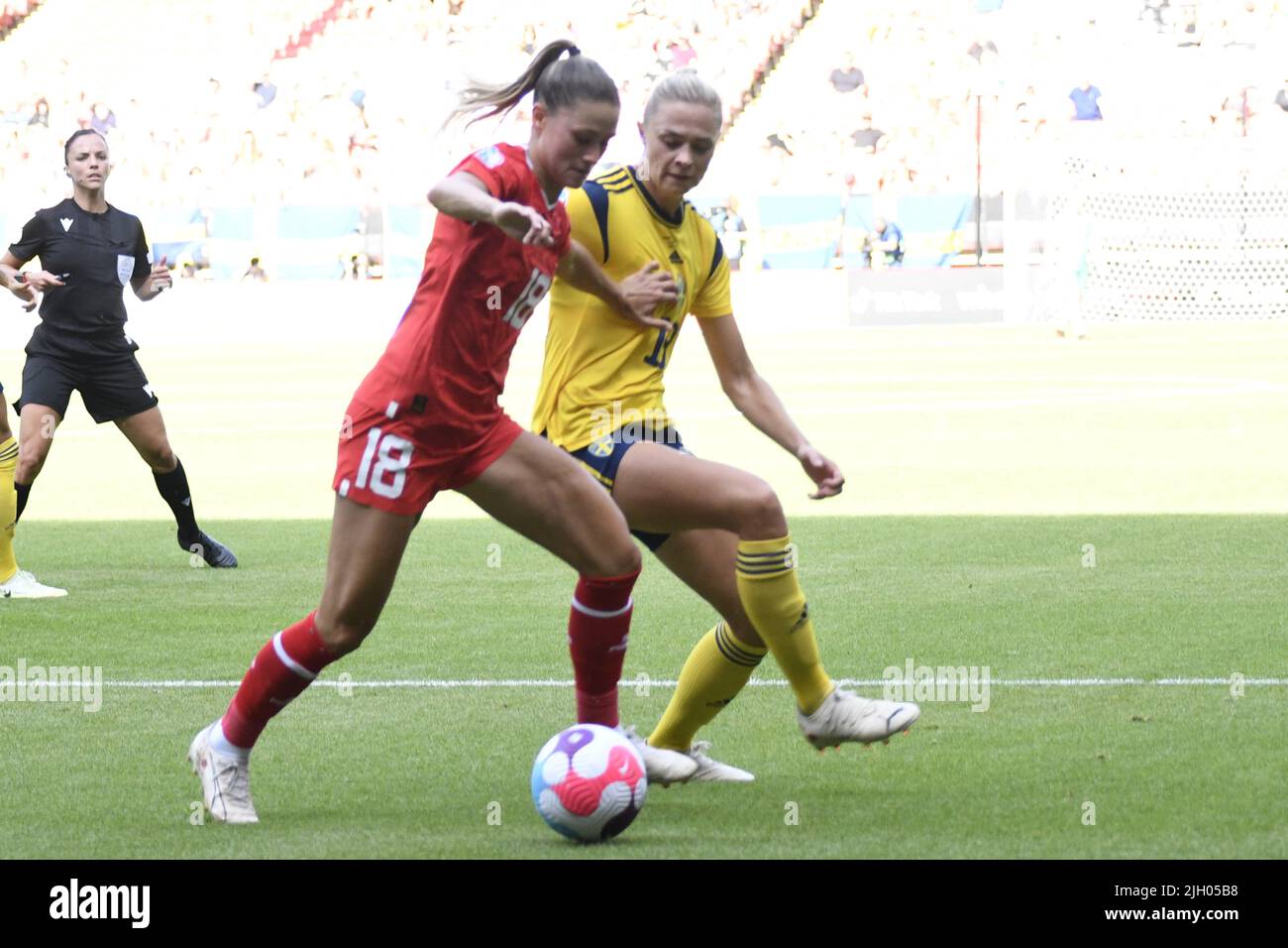 Viola Calligaris (Switzerland Women) Fridolina Rolfo (Sweden Women