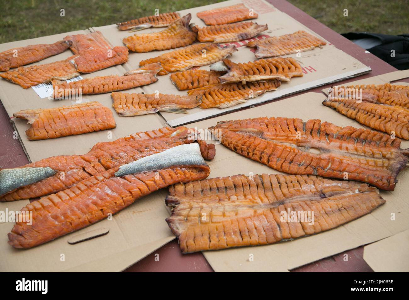 Great Lakes Indigenous fish recipes