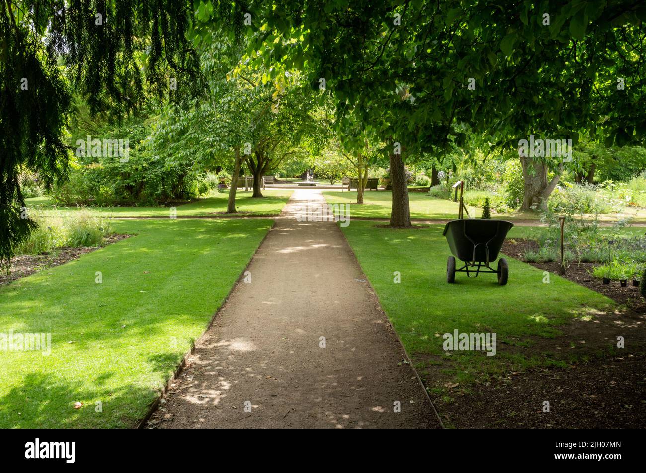 Oxford Botanic Garden, Oxford, UK 2022 Stock Photo