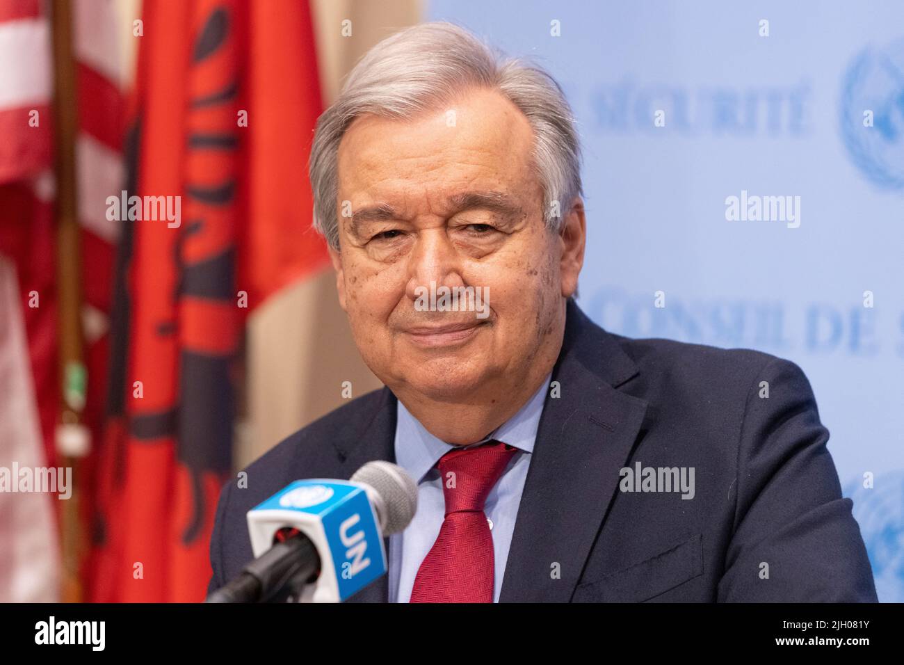 New York, NY July 13, 2022 SecretaryGeneral Antonio Guterres