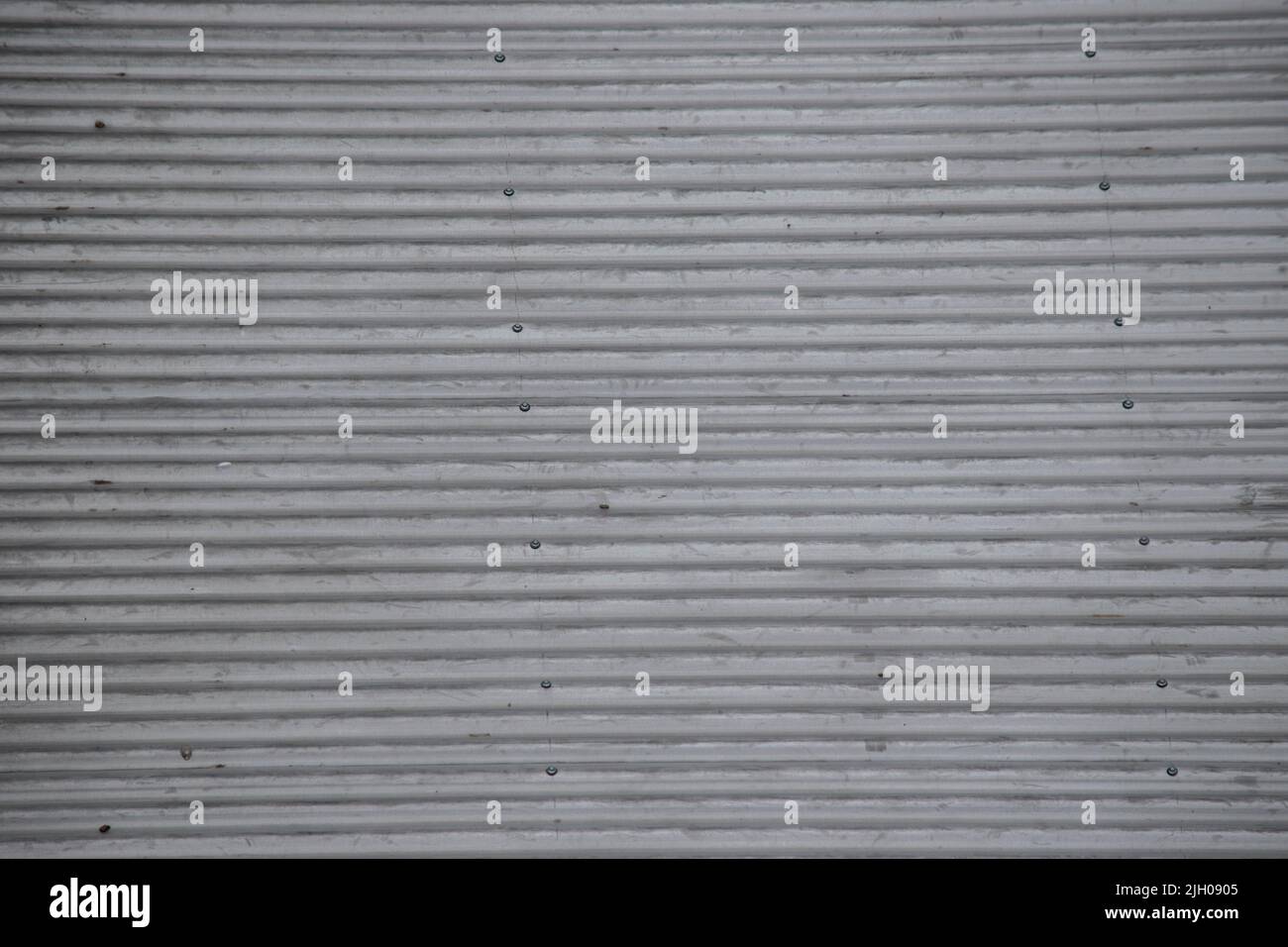 Abstract background. Texture. Corrugated steel sheet. Fooftop Stock Photo