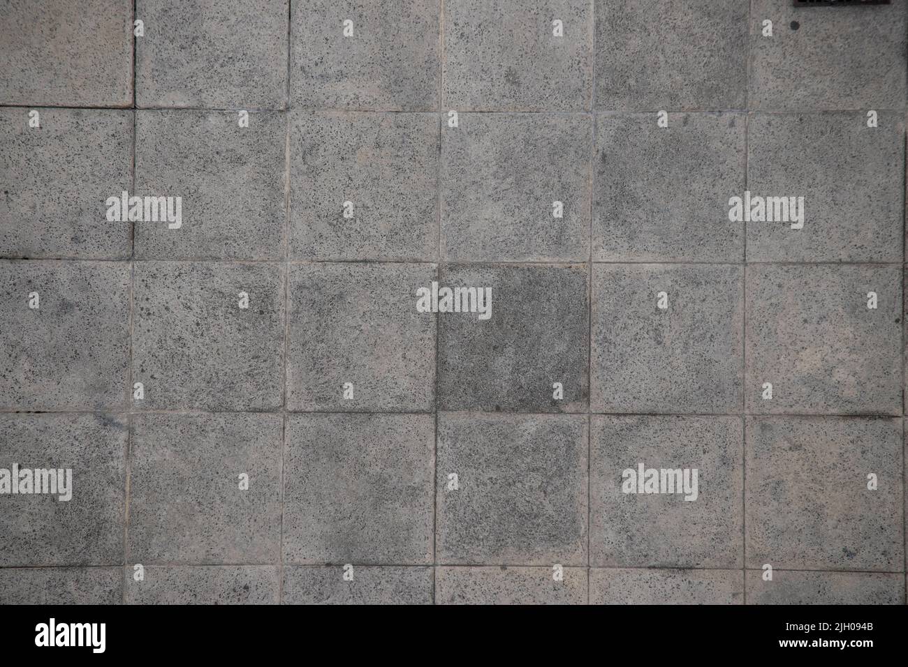 geometric pattern of a floor covering Stock Photo