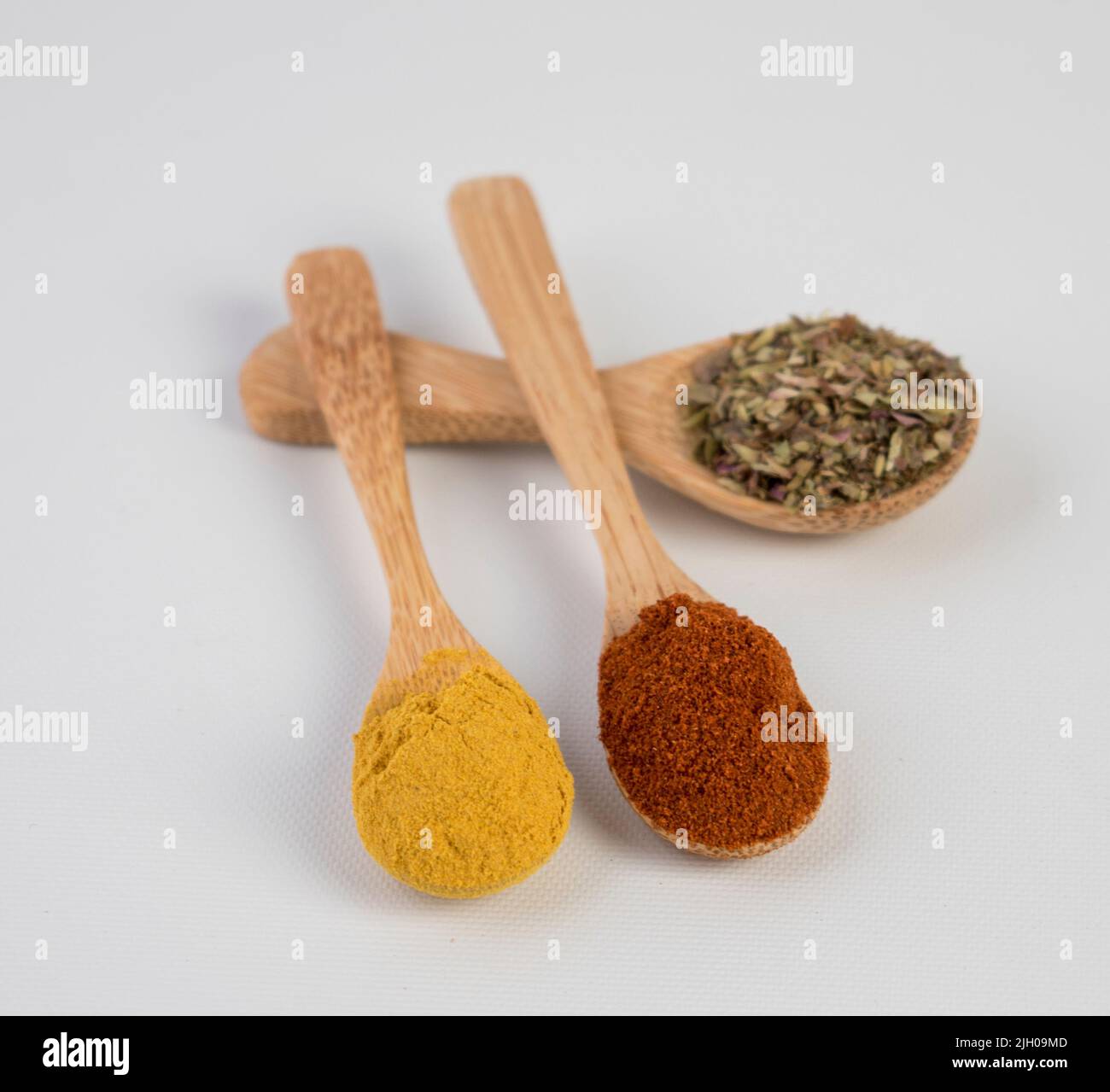 Two Condiments Various spices condiments cooking hi-res stock photography and images ...