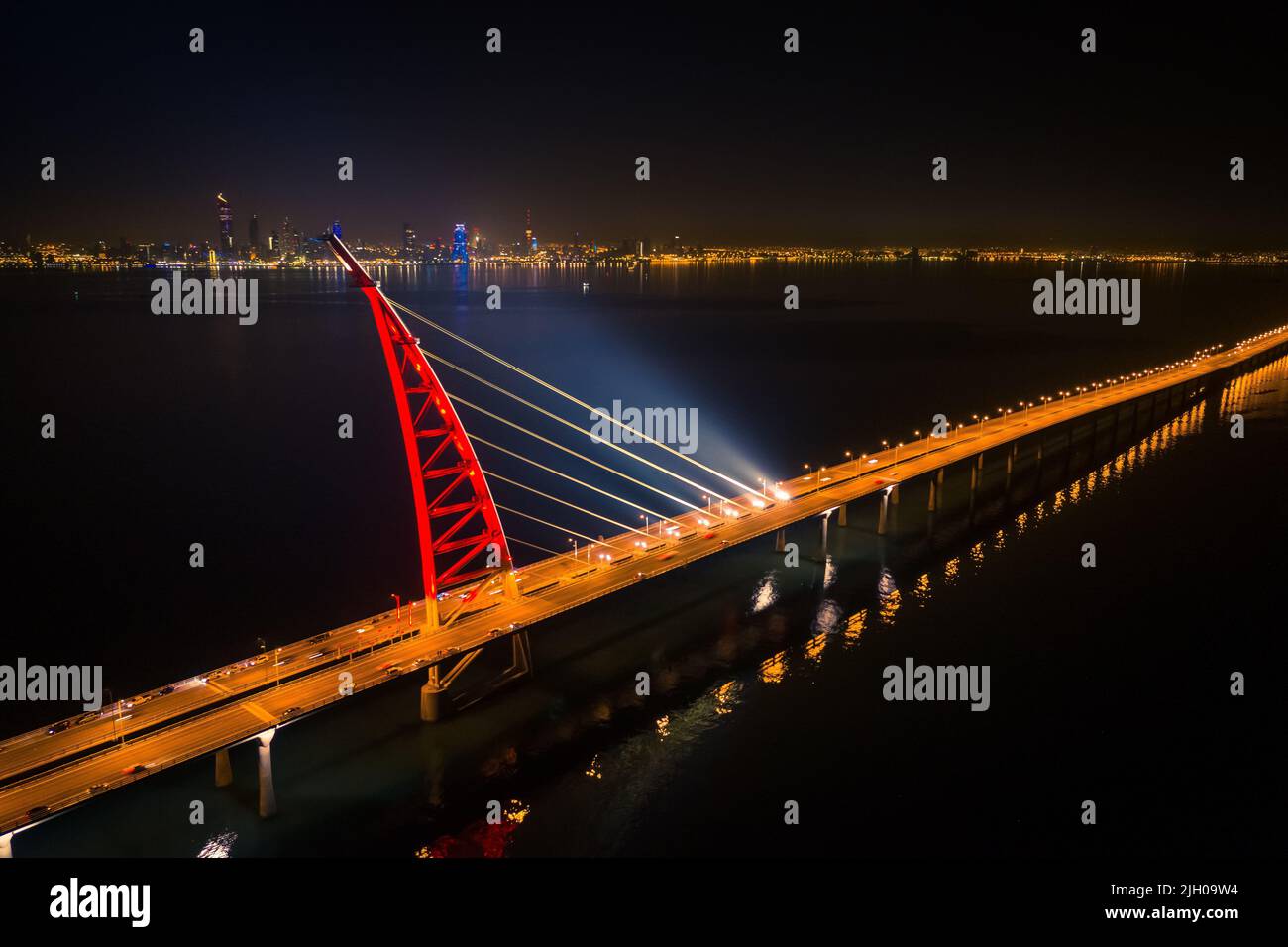 Kuwait bridge hires stock photography and images Alamy