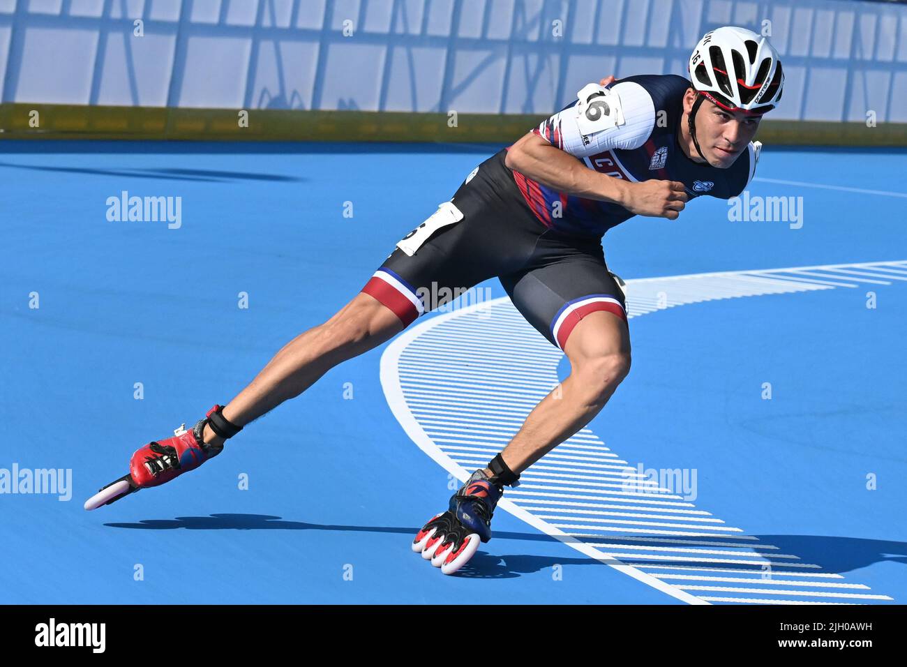 Birmingham, AL, USA. 08th July, 2022. Jose Daniel MONCADA SILVA of