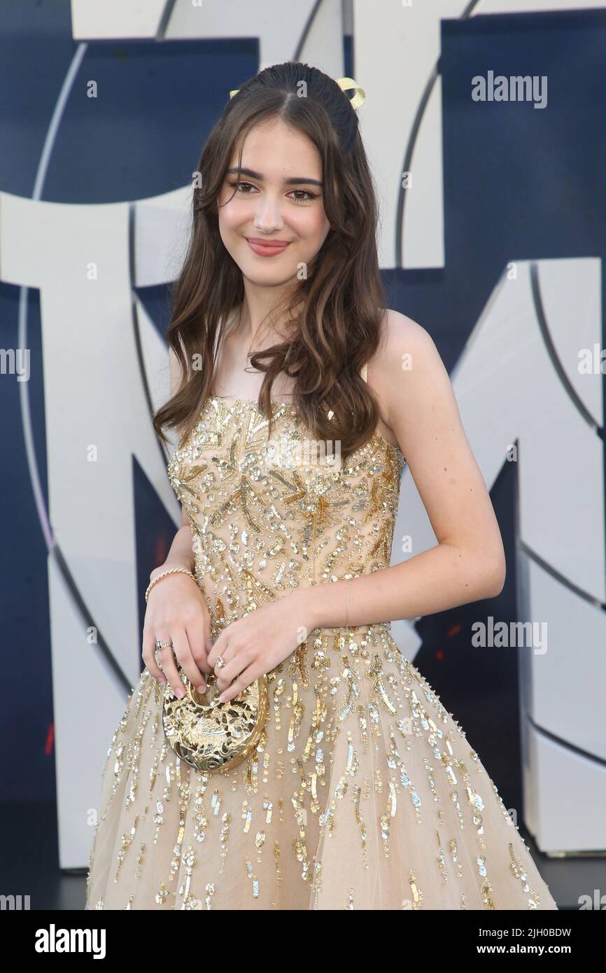 Hollywood, Ca. 13th July, 2022. Julia Butters at the Netflix Premiere