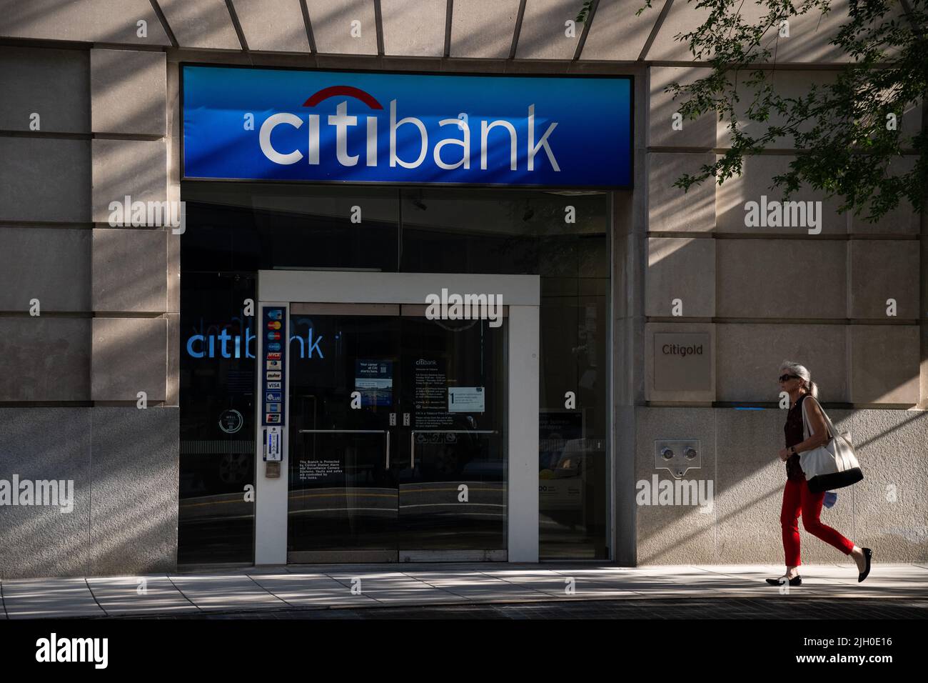 Citibank atm hires stock photography and images Alamy