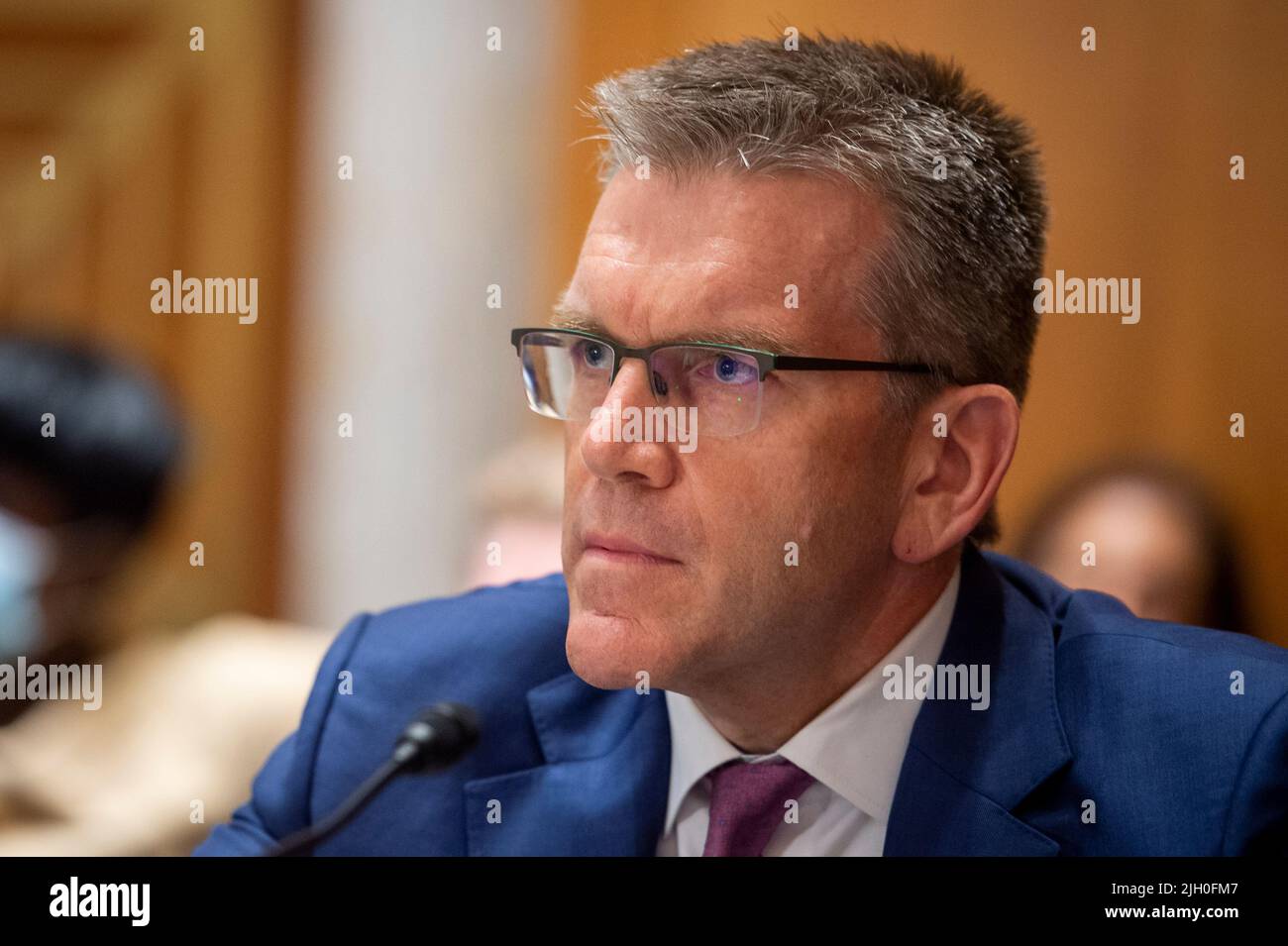 Dean R. Thompson appears before a Senate Committee on Foreign Relations ...