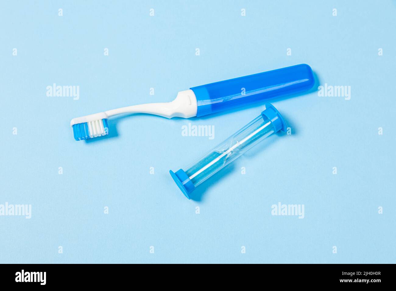 set for thorough cleaning of the oral cavity. Equipment for cleaning