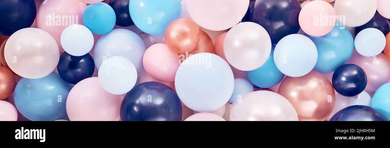 Party ballons hi-res stock photography and images - Alamy