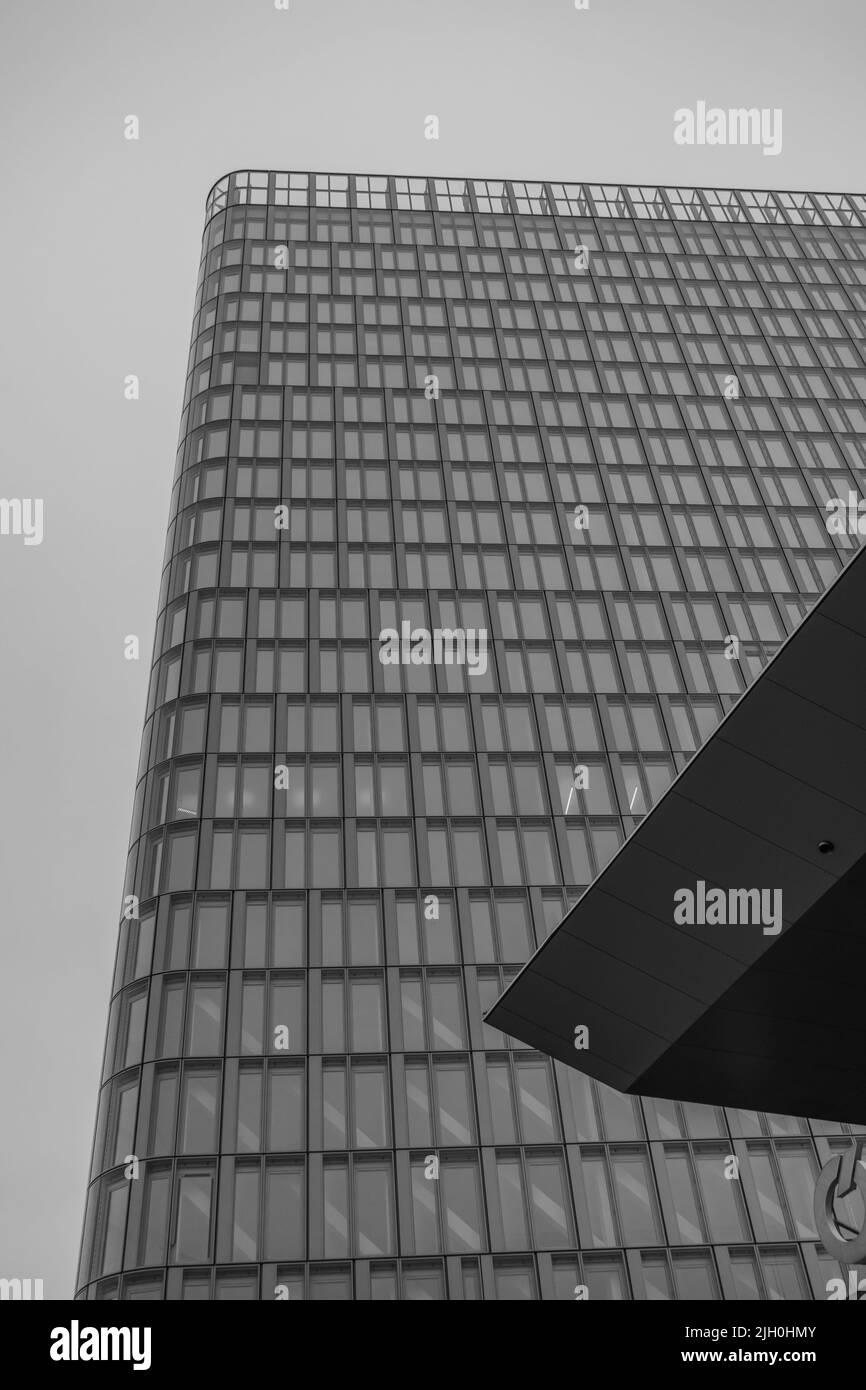 High rising buildings in Austria Stock Photo - Alamy