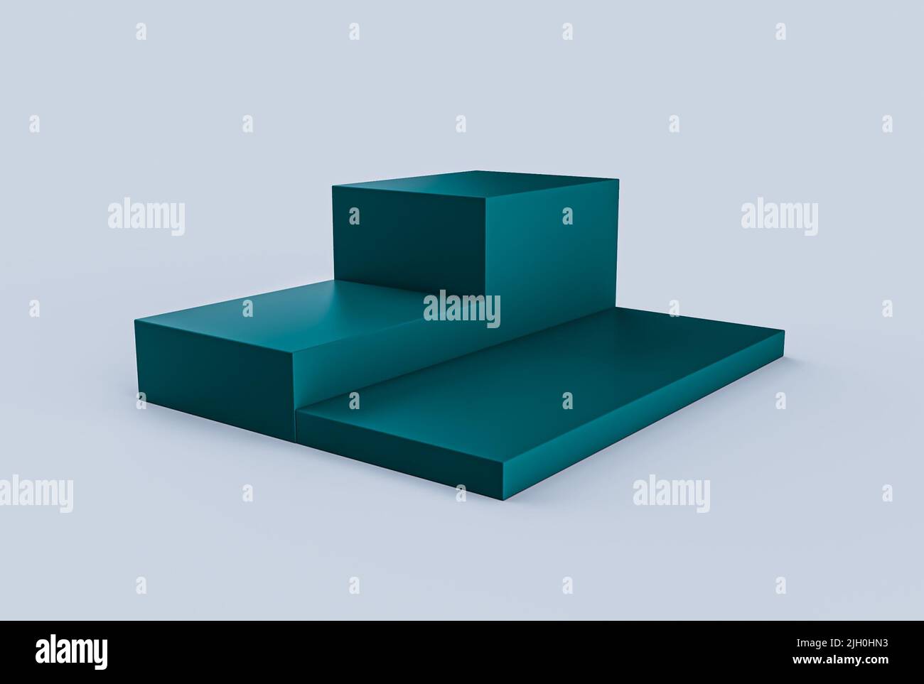Minimal Teal turquoise podium Background 3D Studio Product Display and ...