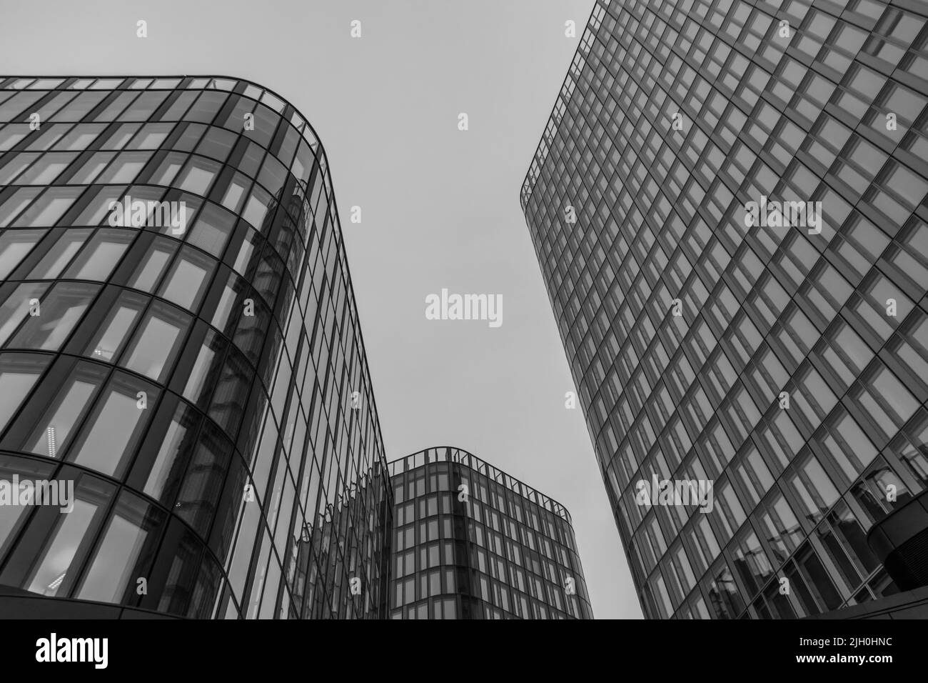 High rising buildings in Austria Stock Photo - Alamy