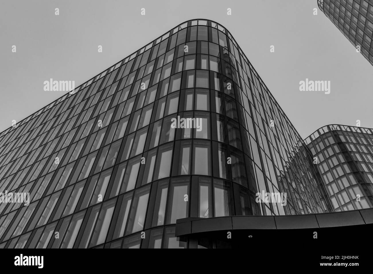 High rising buildings in Austria Stock Photo - Alamy