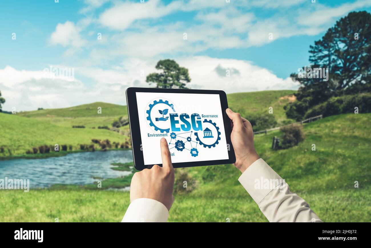 Green business transformation for environment saving and ESG business