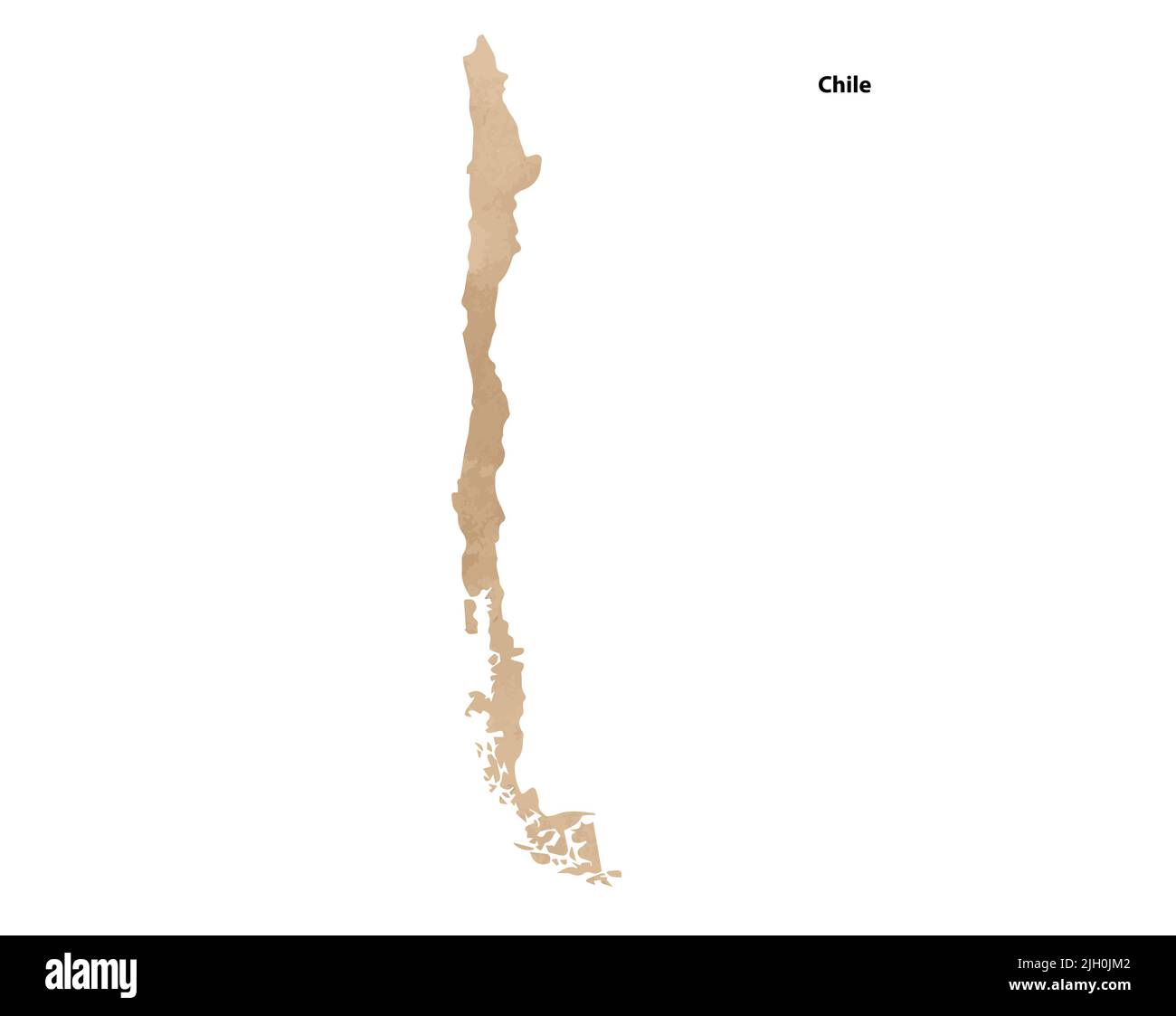 chile-map-vector-hi-res-stock-photography-and-images-alamy