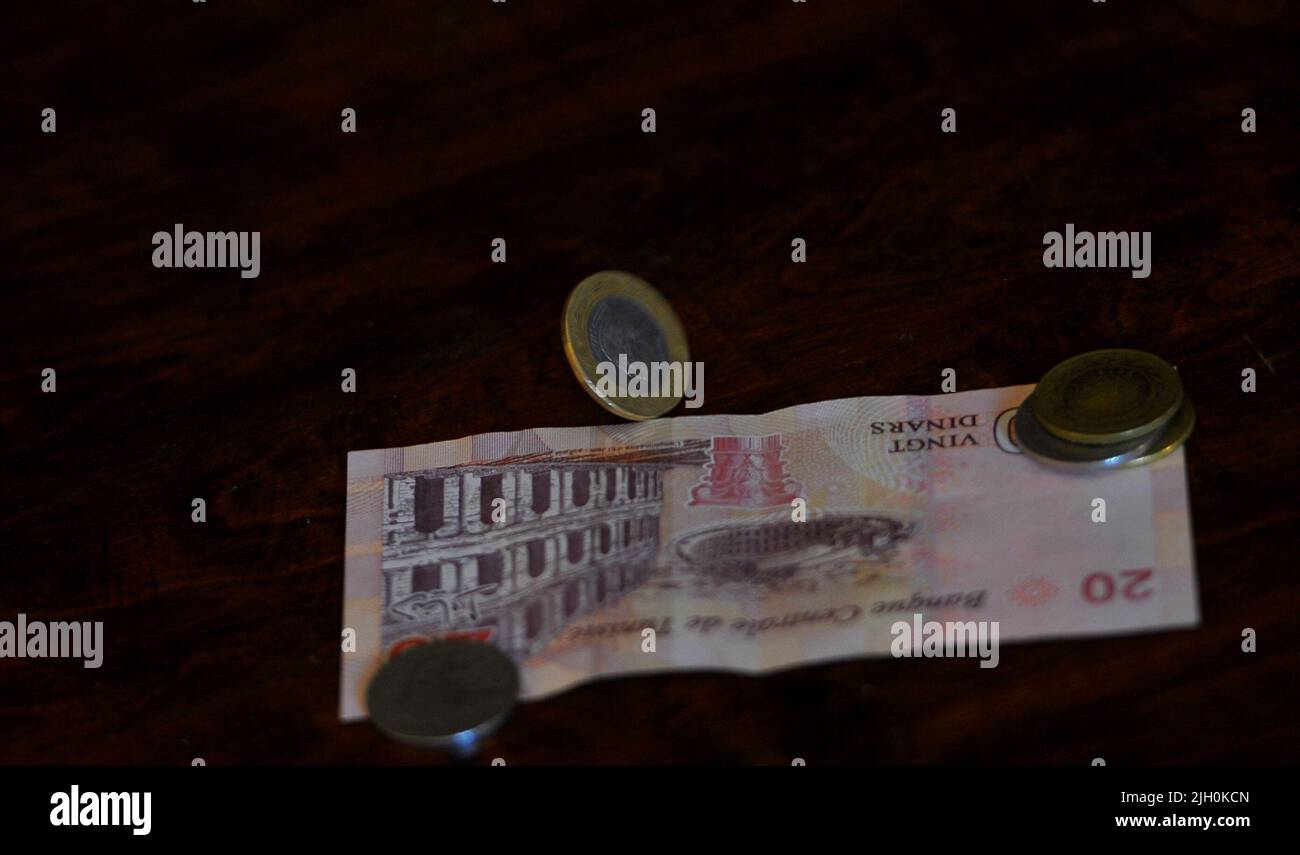 Tunisia 13th July 2022 The Tunisian Dinar Fell To A Record Low tunisia-13th-july-2022-the-tunisian-dinar-fell-to-a-record-low
