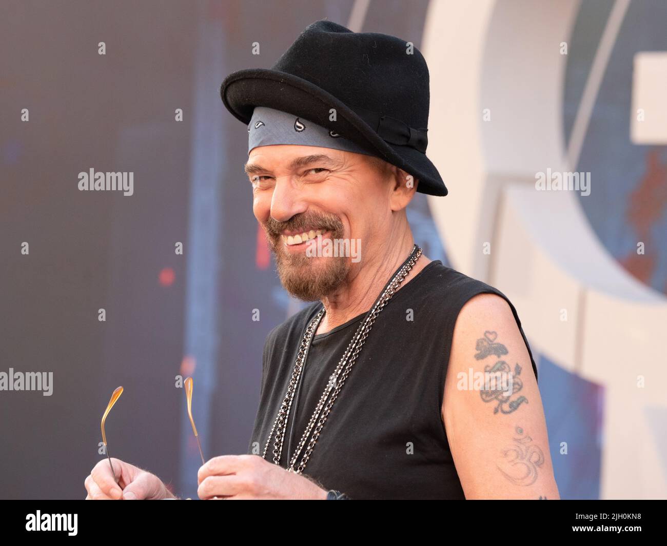 13 July 2022 - Los Angeles, California - Billy Bob Thornton. World Premiere  of Netflix's The Gray Man. Photo Credit: Billy Bennight/AdMedia/Sipa USA  Stock Photo - Alamy