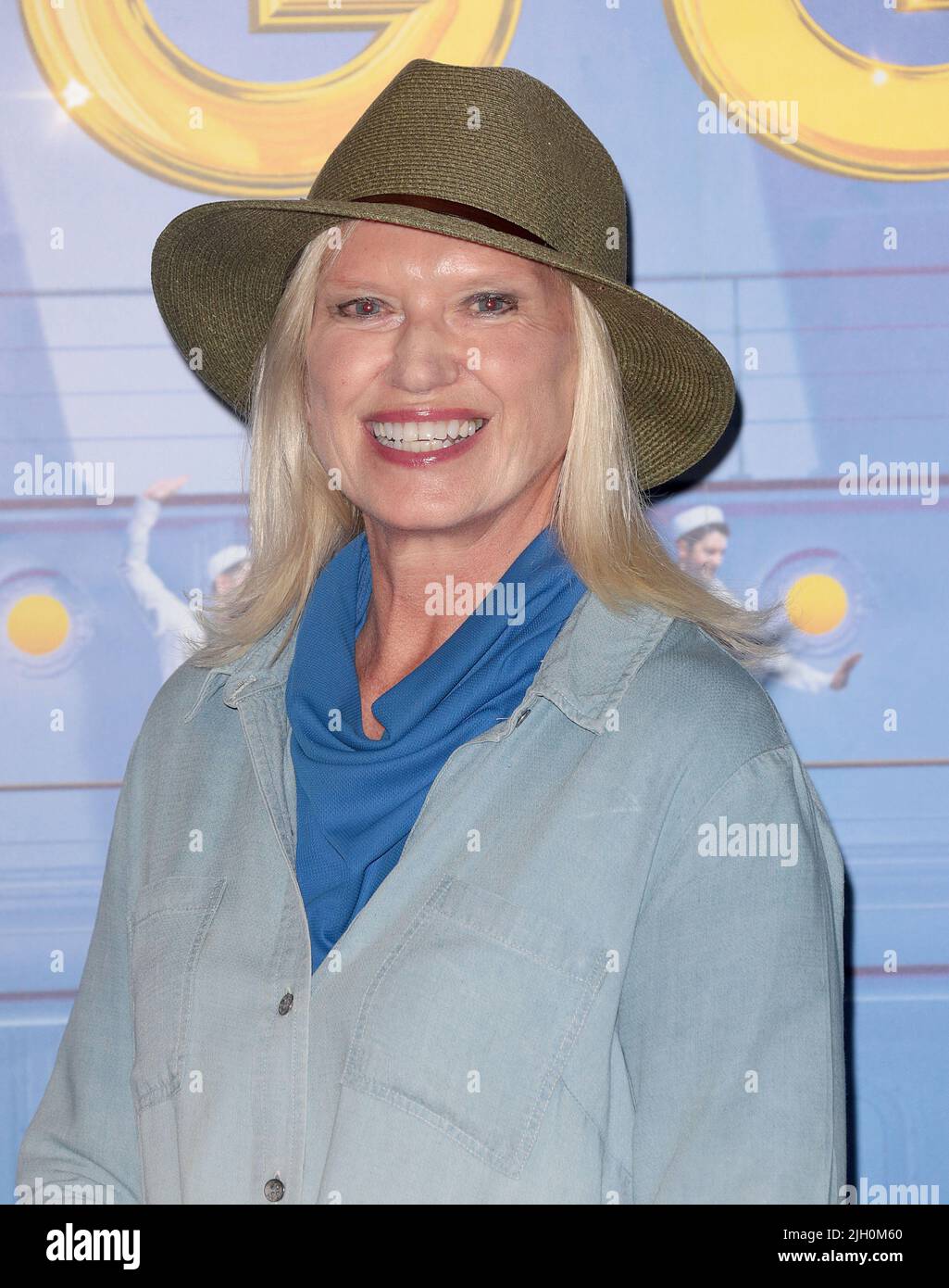 Jul 13, 2022 - London, England, UK - Anneka Rice attending Anything