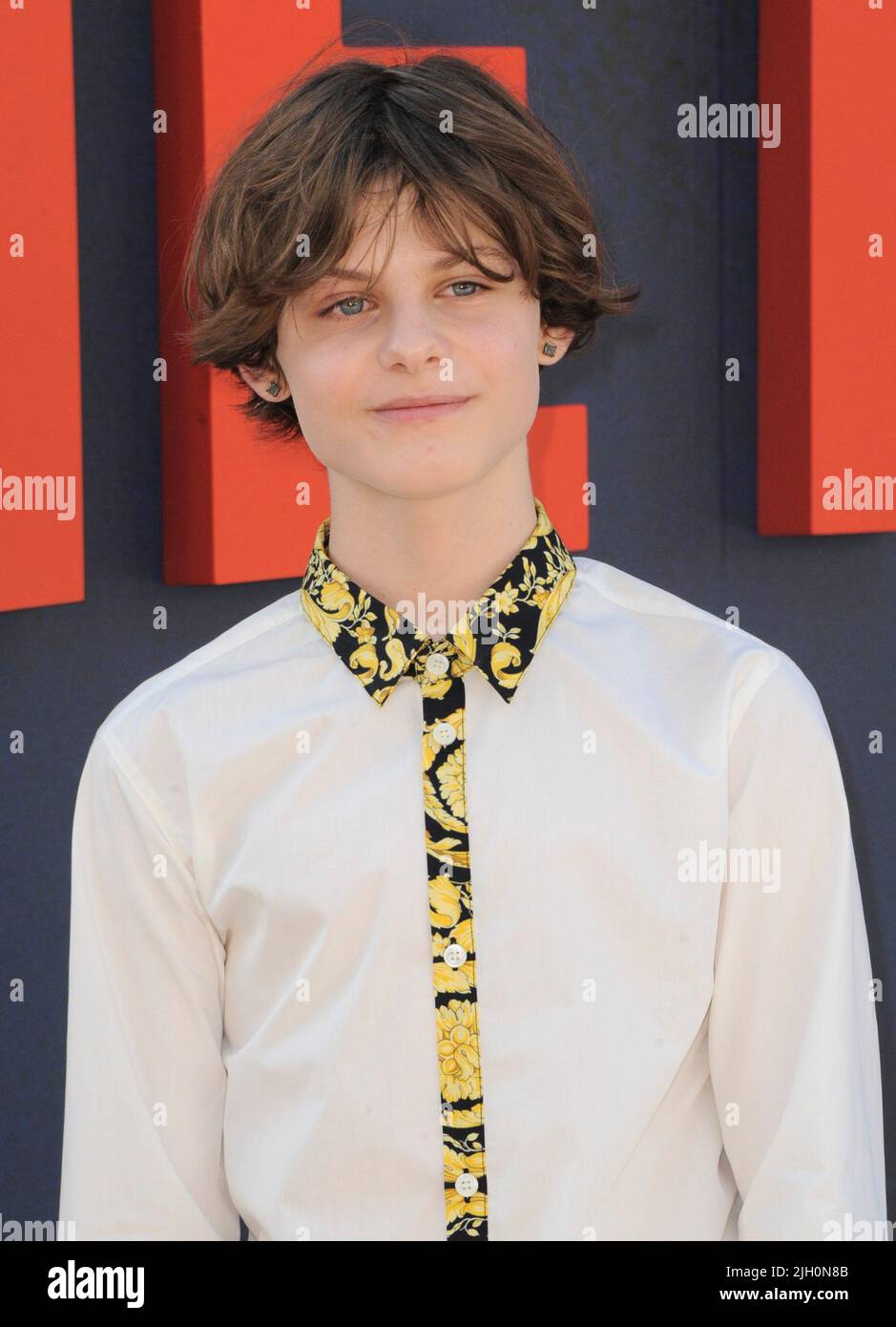 Los Angeles, CA. 13th July, 2022. Cameron Crovetti at arrivals for THE