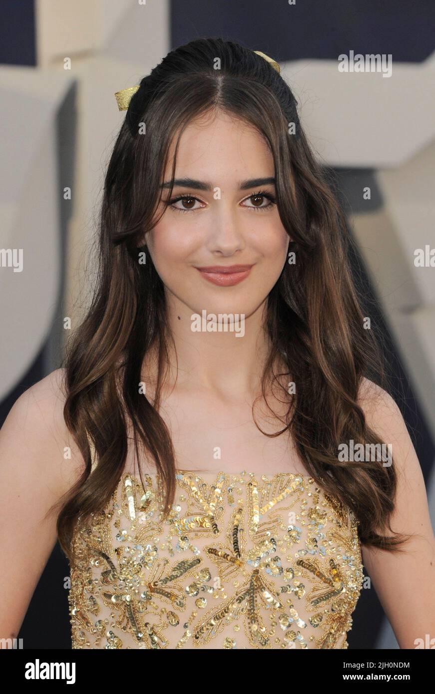 Los Angeles, CA. 13th July, 2022. Julia Butters at arrivals for THE