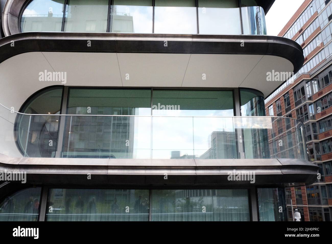 Zaha Hadid Building,New York City, USA Travel, Unusual Perspectives