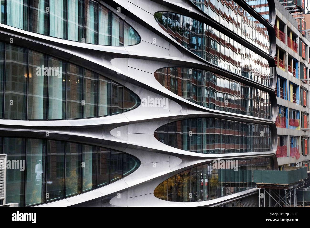 Zaha Hadid Building,New York City, USA Travel, Unusual Perspectives