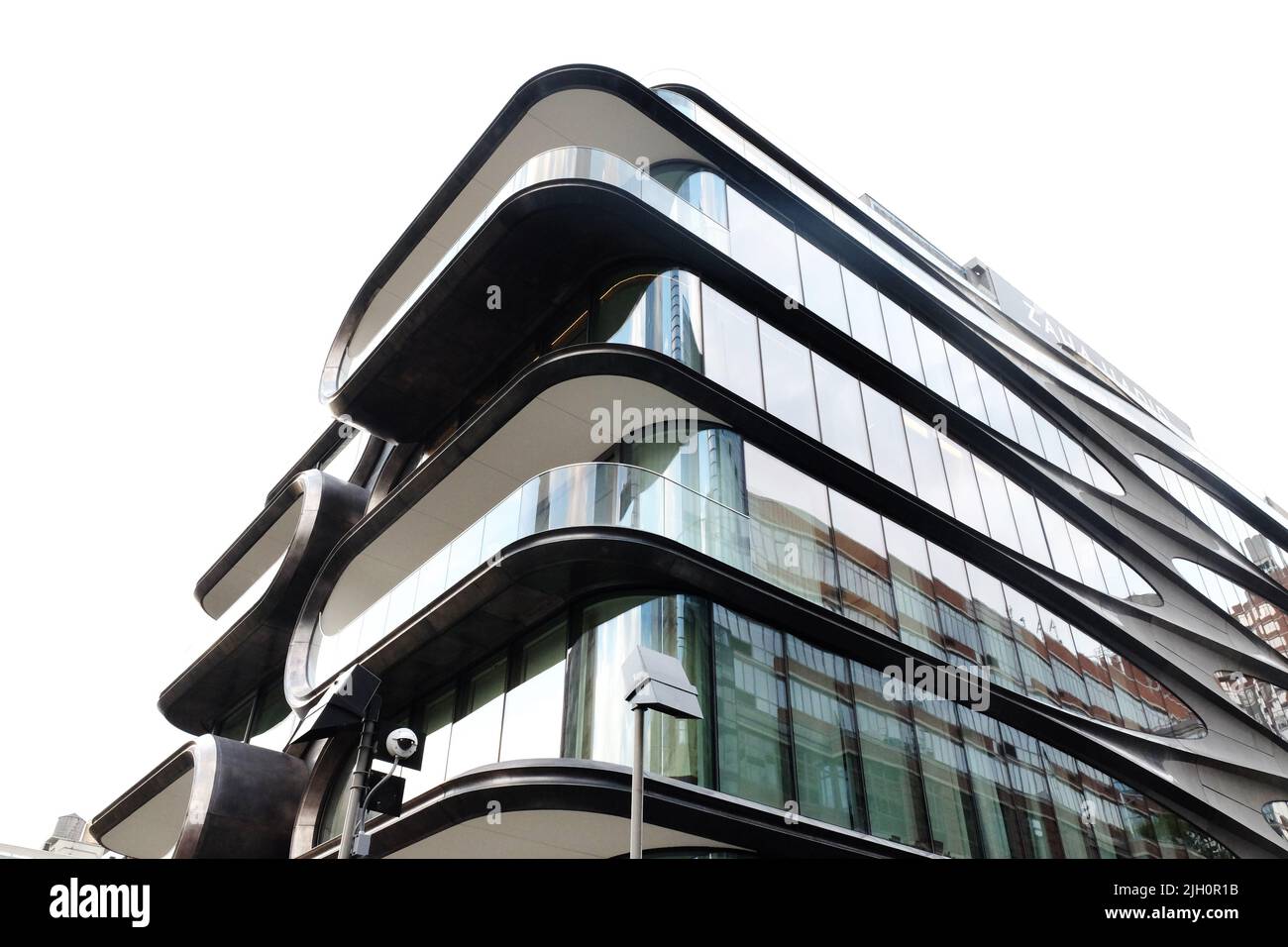 Zaha Hadid Building,New York City, USA Travel, Unusual Perspectives