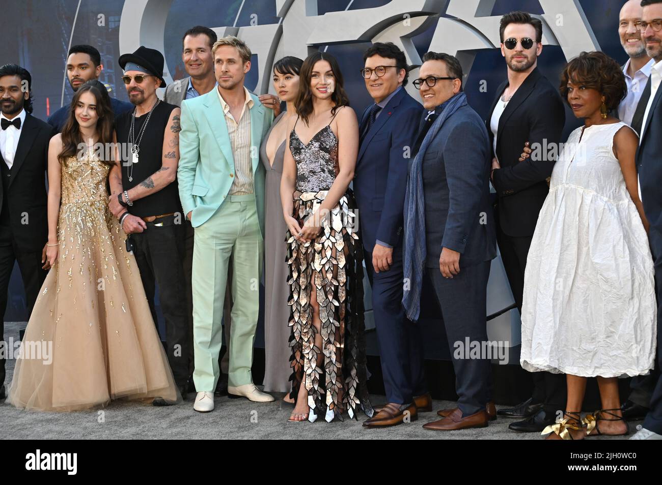 Los Angeles, USA. 13th July, 2022. LOS ANGELES, USA. July 13, 2022