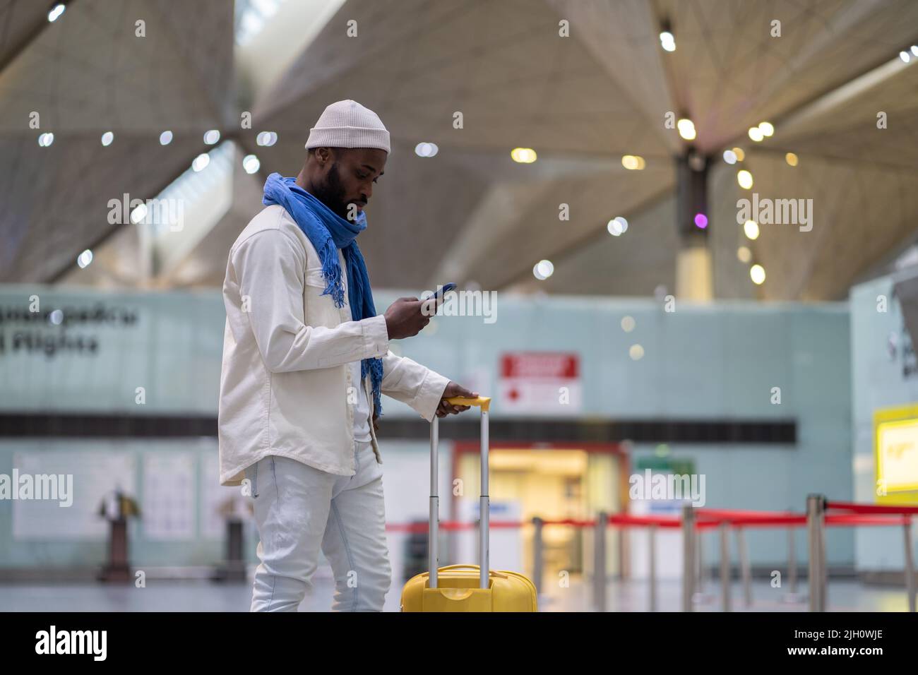 African airport waiting area hi-res stock photography and images - Alamy