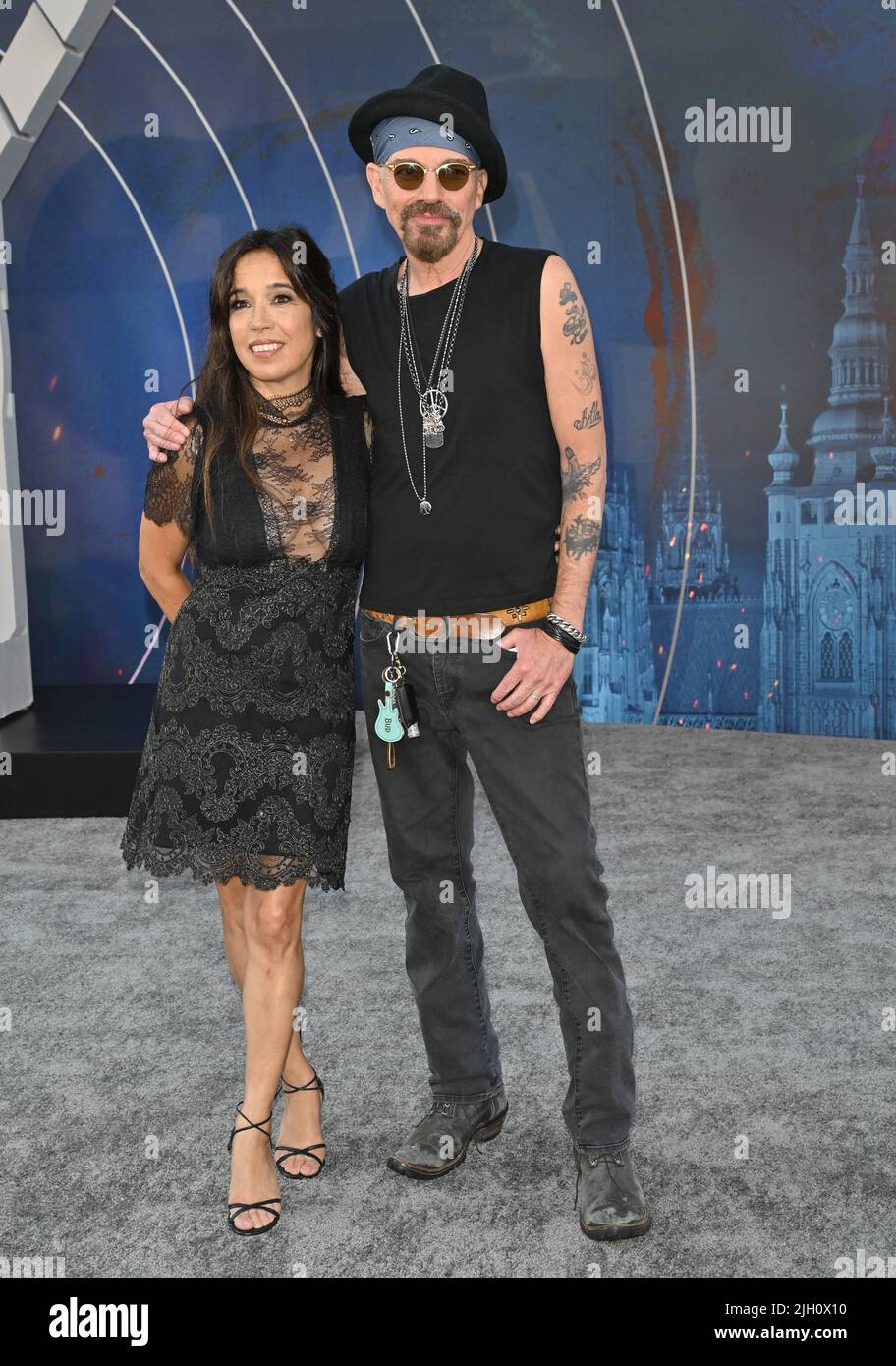 13 July 2022 - Los Angeles, California - Billy Bob Thornton. World Premiere  of Netflix's The Gray Man. Photo Credit: Billy Bennight/AdMedia/Sipa USA  Stock Photo - Alamy